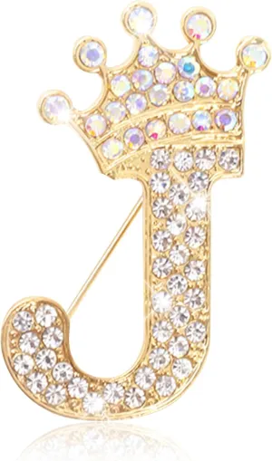Brooches and Pins for Women A-Z Letter Brooch Pins Rhinestone Brooches for Backpacks Crafts Fashion Crystal Initial Pins Custom Jewelry Gifts for Men Women