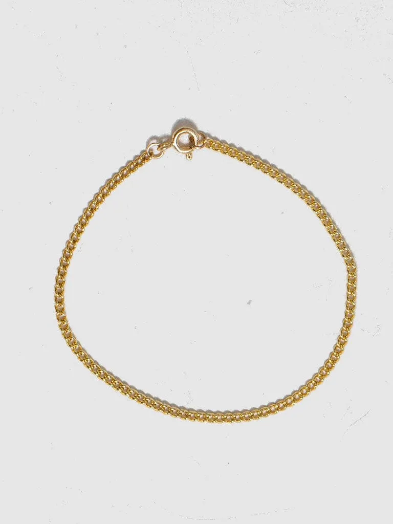 Curb Chain Bracelet