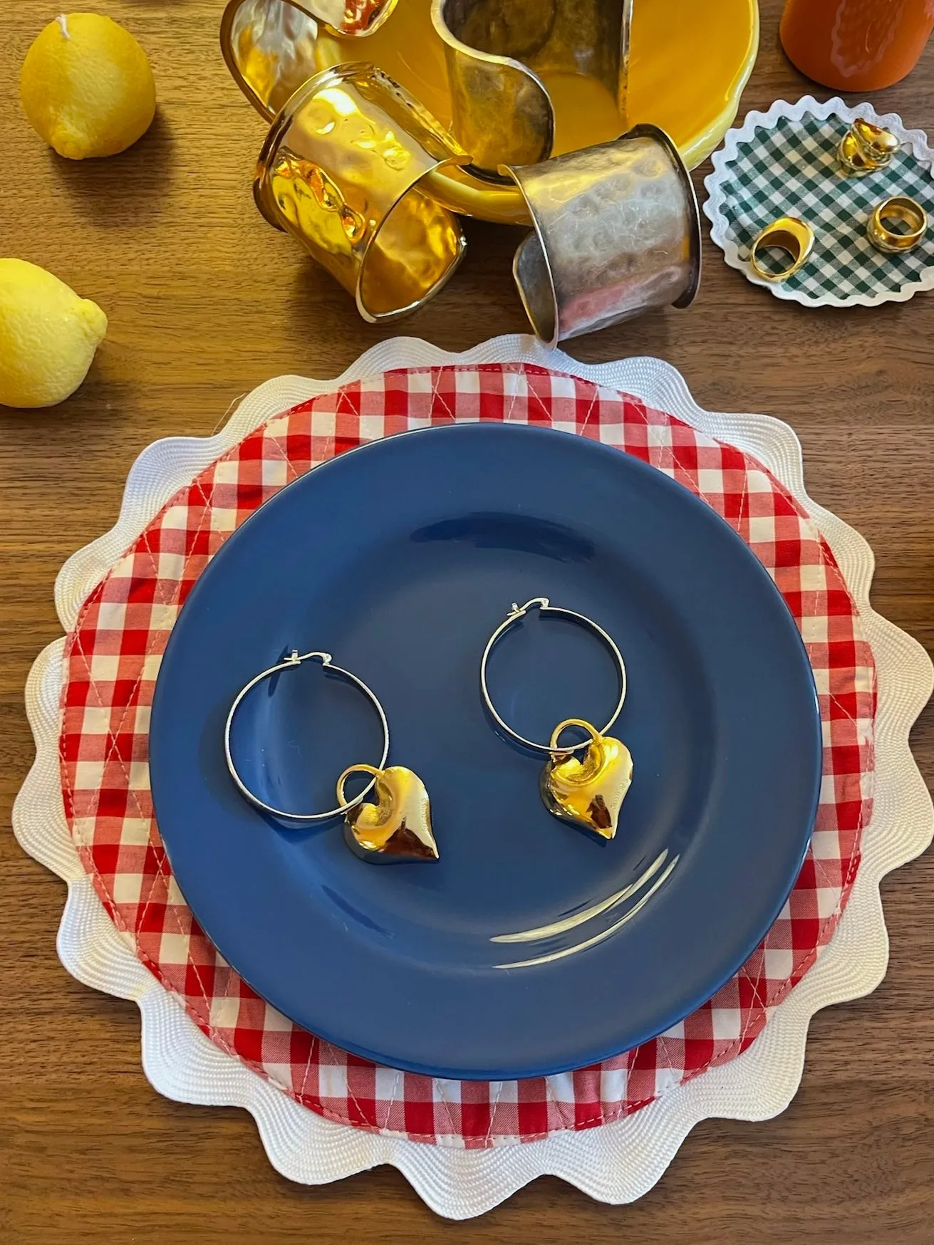 Deep Love Earrings