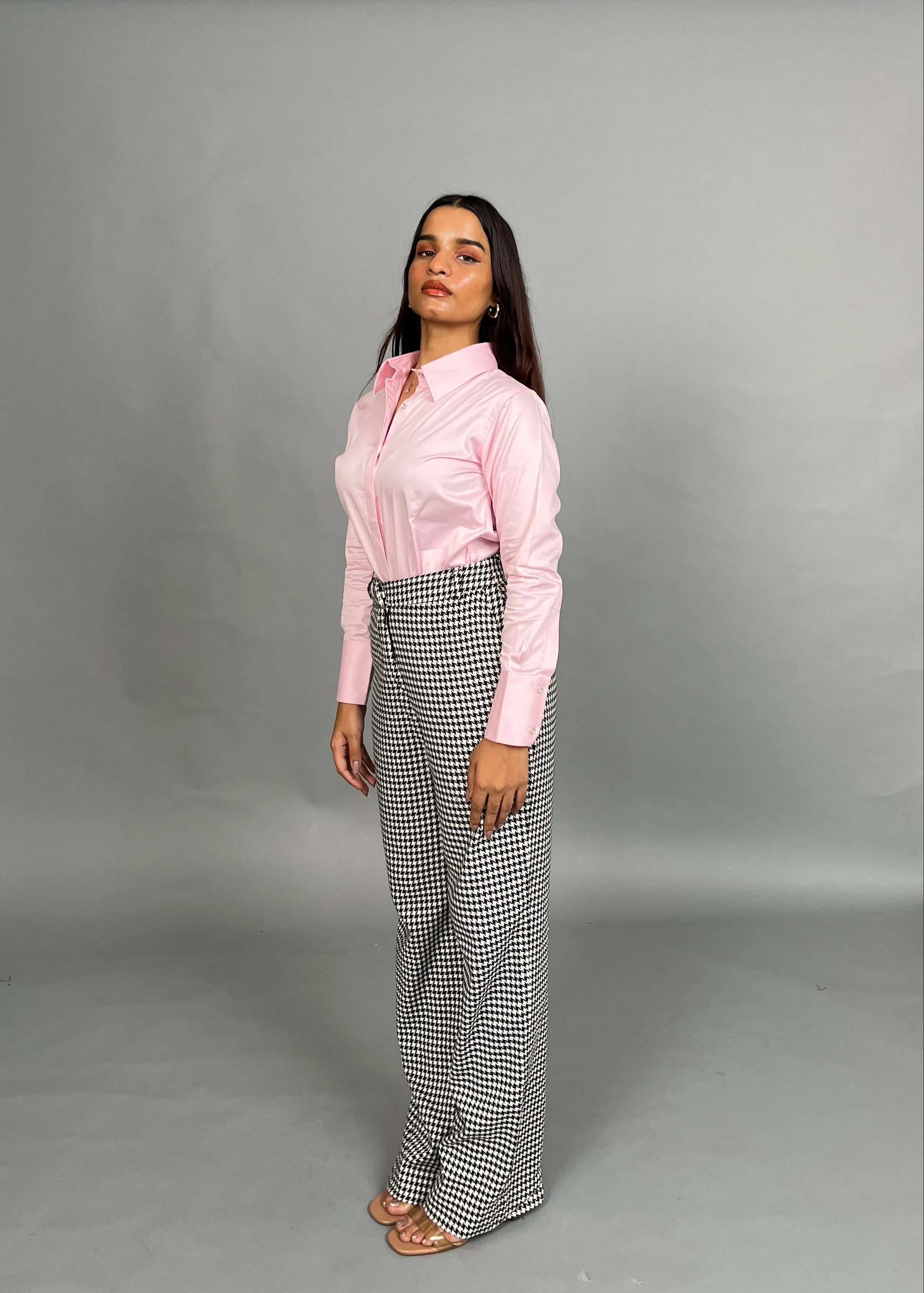 Delicate Baby Pink Shirt