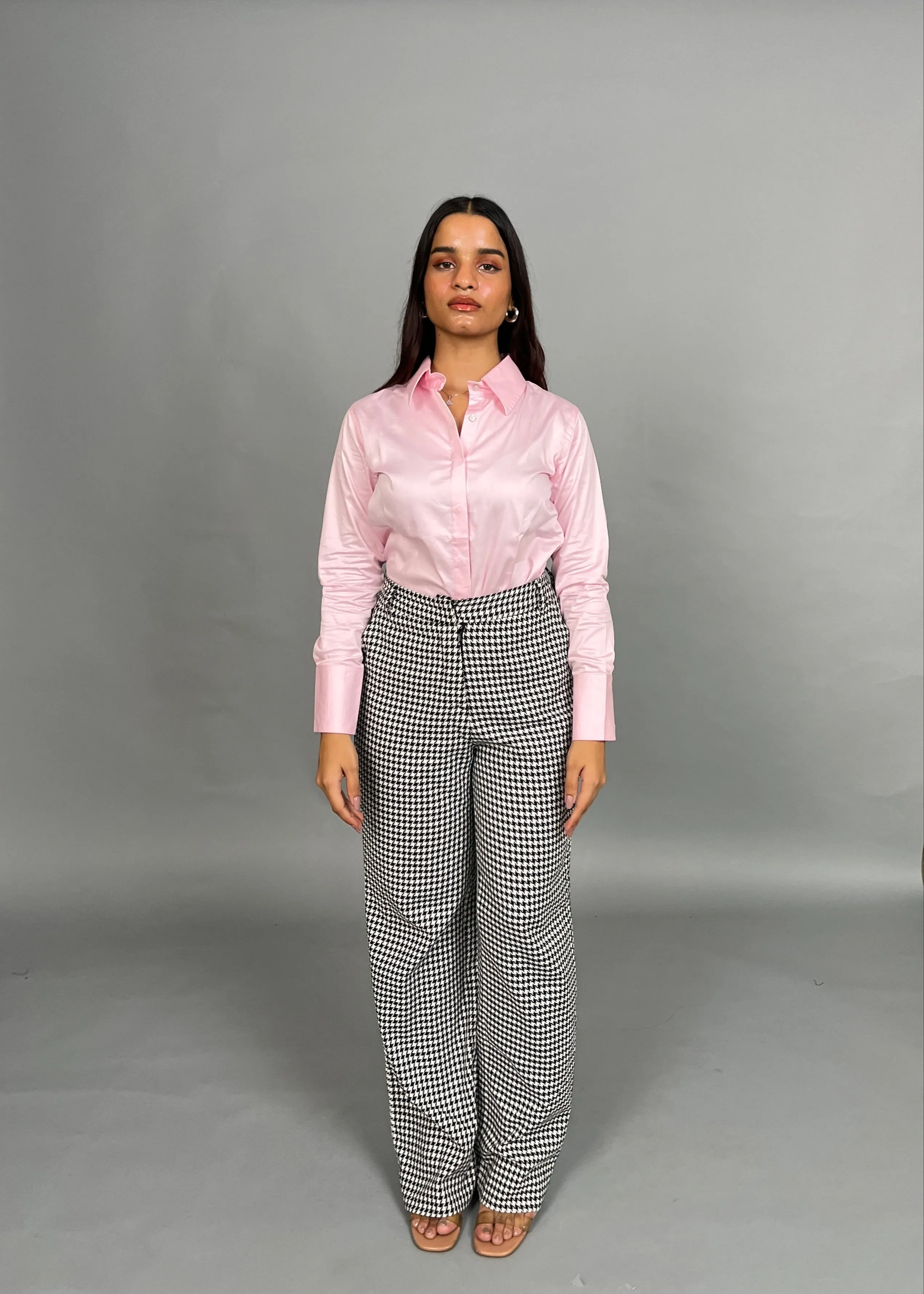 Delicate Baby Pink Shirt
