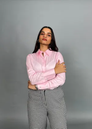 Delicate Baby Pink Shirt