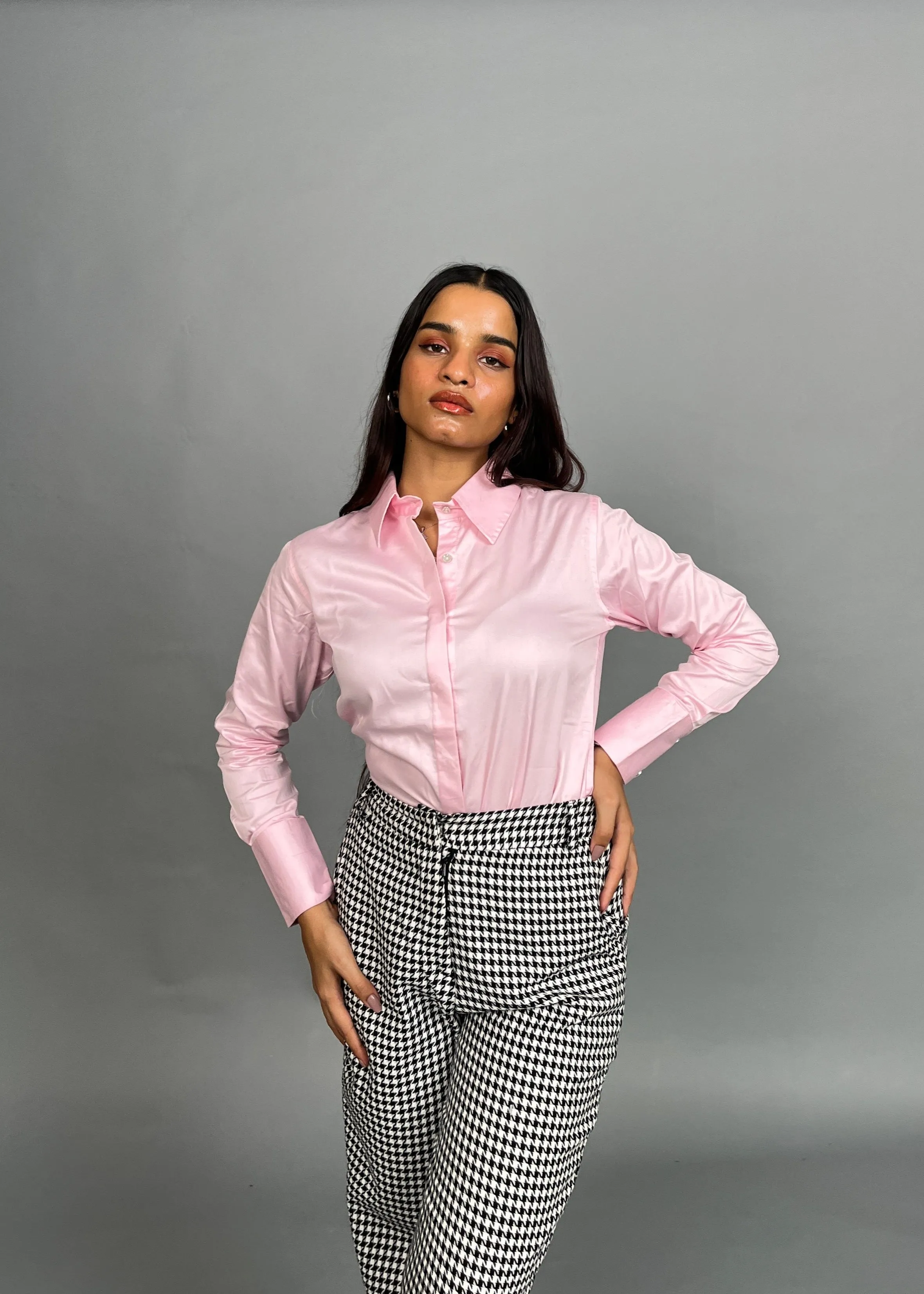 Delicate Baby Pink Shirt