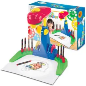 Deluxe Drawing Projector w/4 Disc
