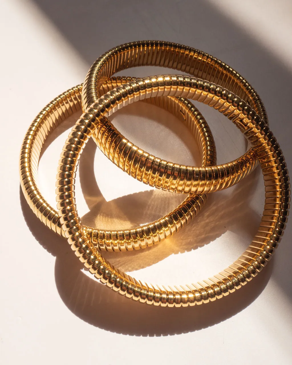 Flex Snake Chain Bracelet Set