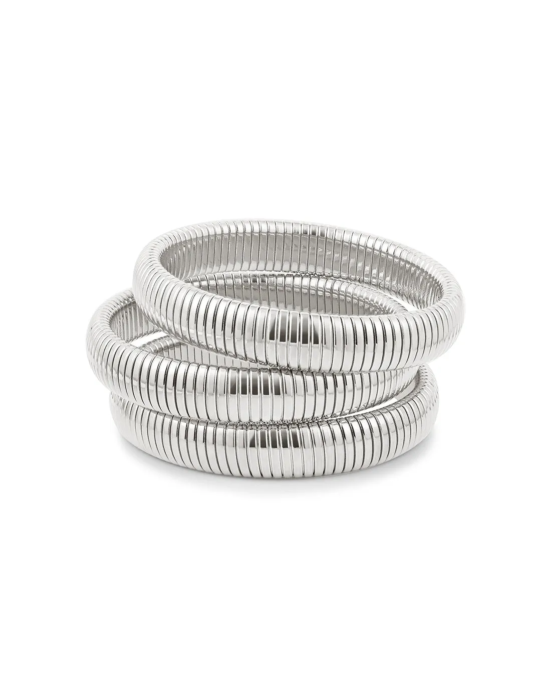 Flex Snake Chain Bracelet Set