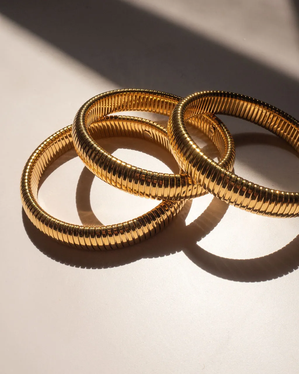 Flex Snake Chain Bracelet Set