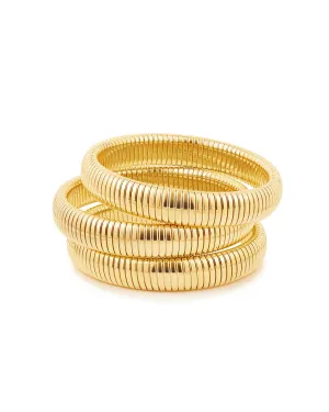 Flex Snake Chain Bracelet Set