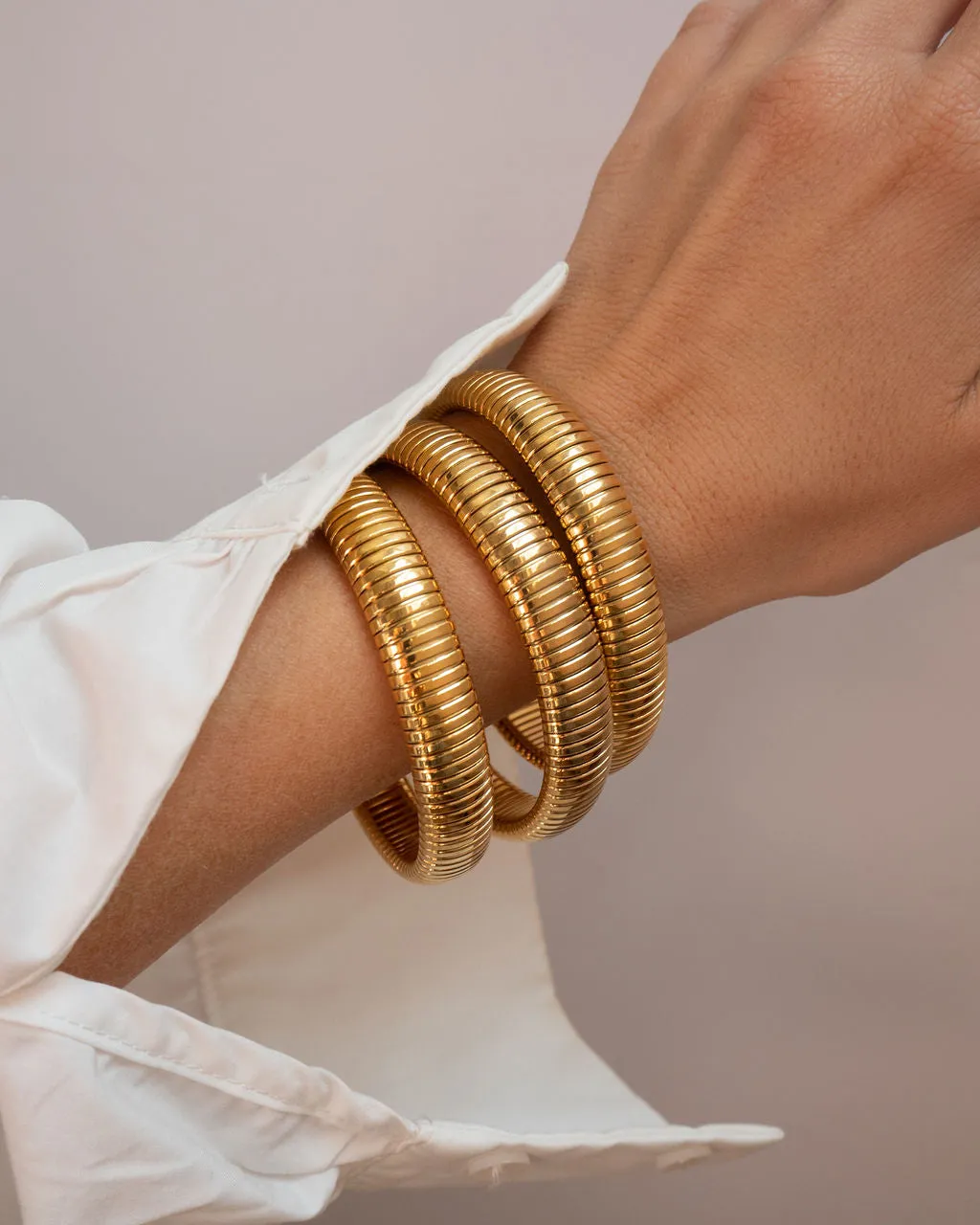 Flex Snake Chain Bracelet Set