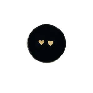 Gold Mini Heart Stud