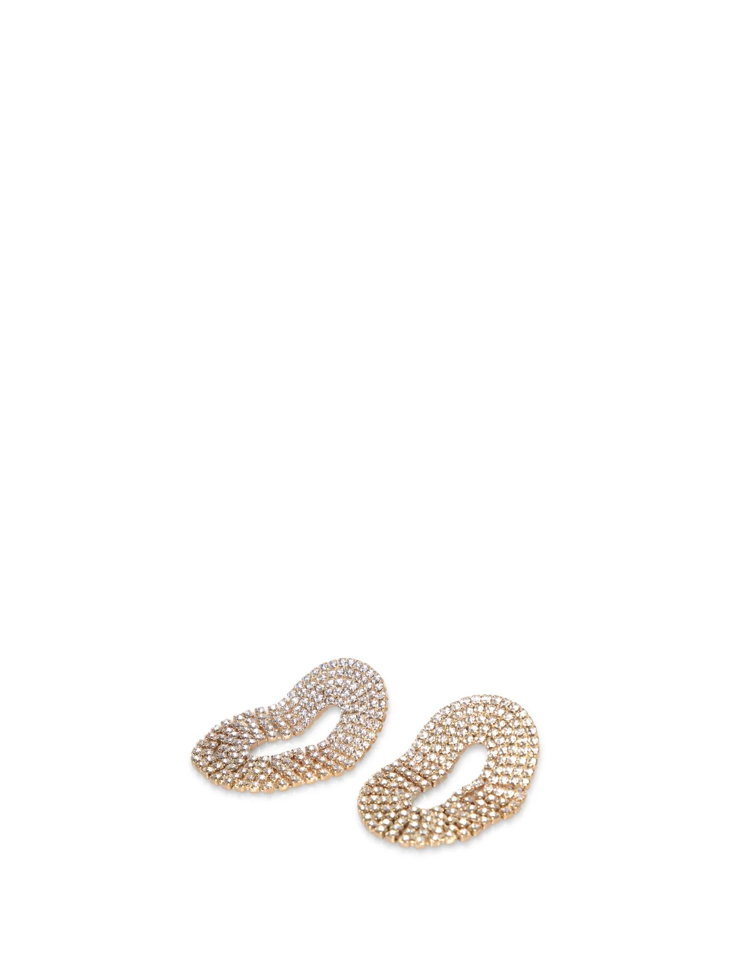 Liberty Crystal/Gold Earrings