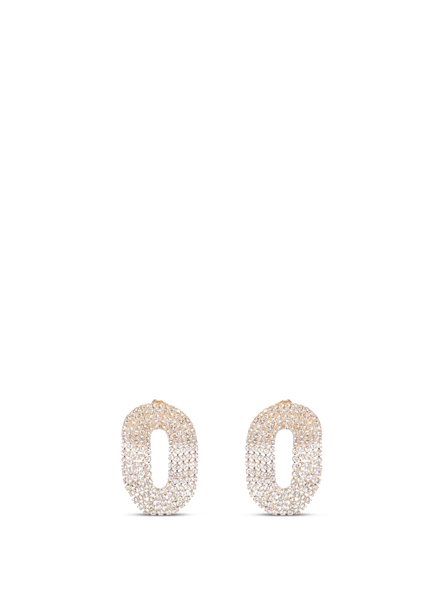 Liberty Crystal/Gold Earrings