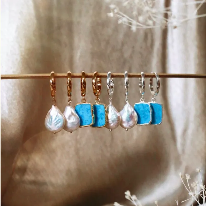 Mahloe Baroque Pearl Lust Earrings