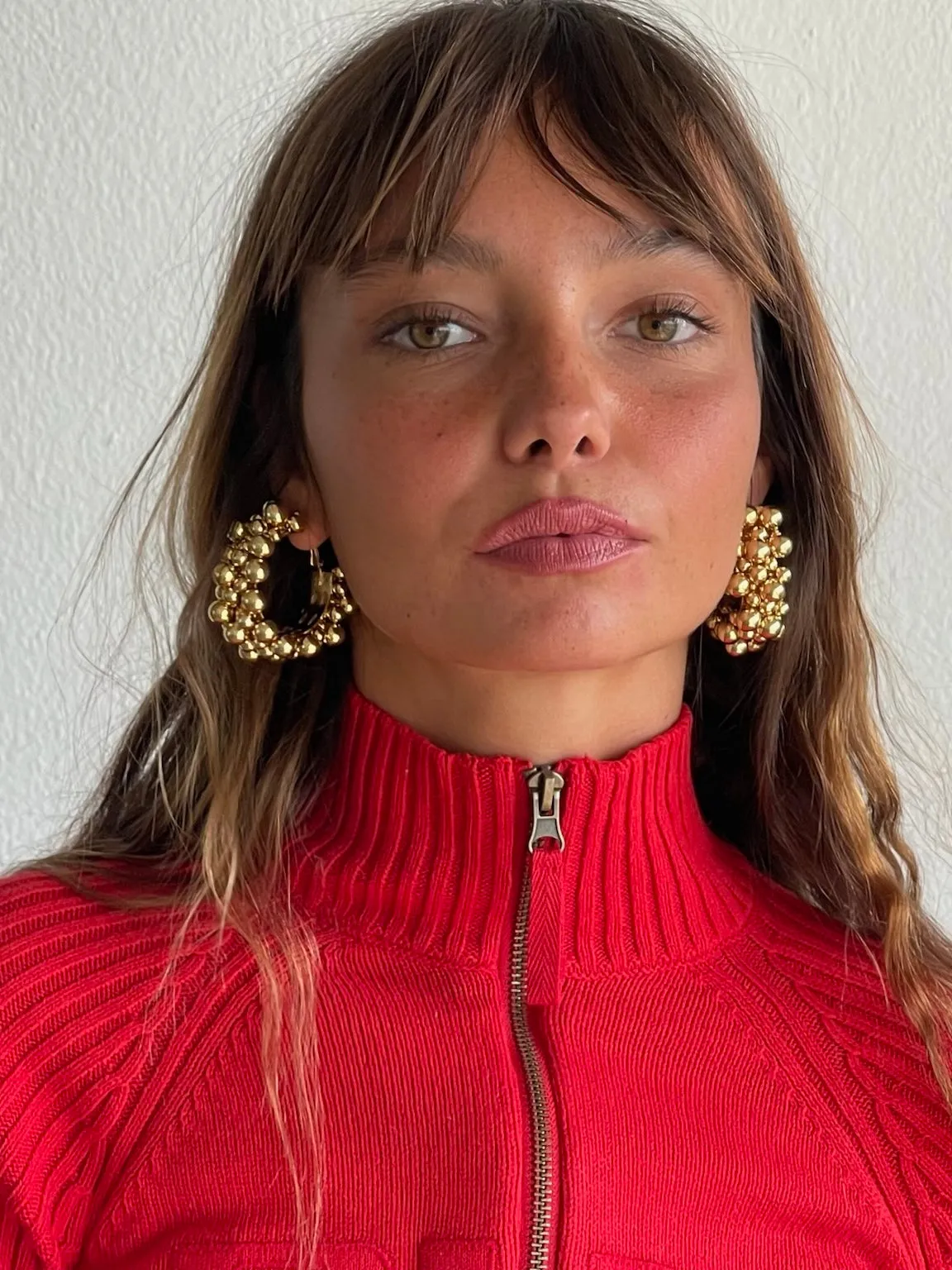 Rulos and Rumors Earrings