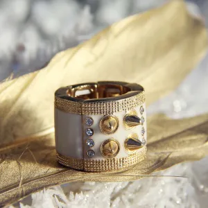 Studs & Stones Ring