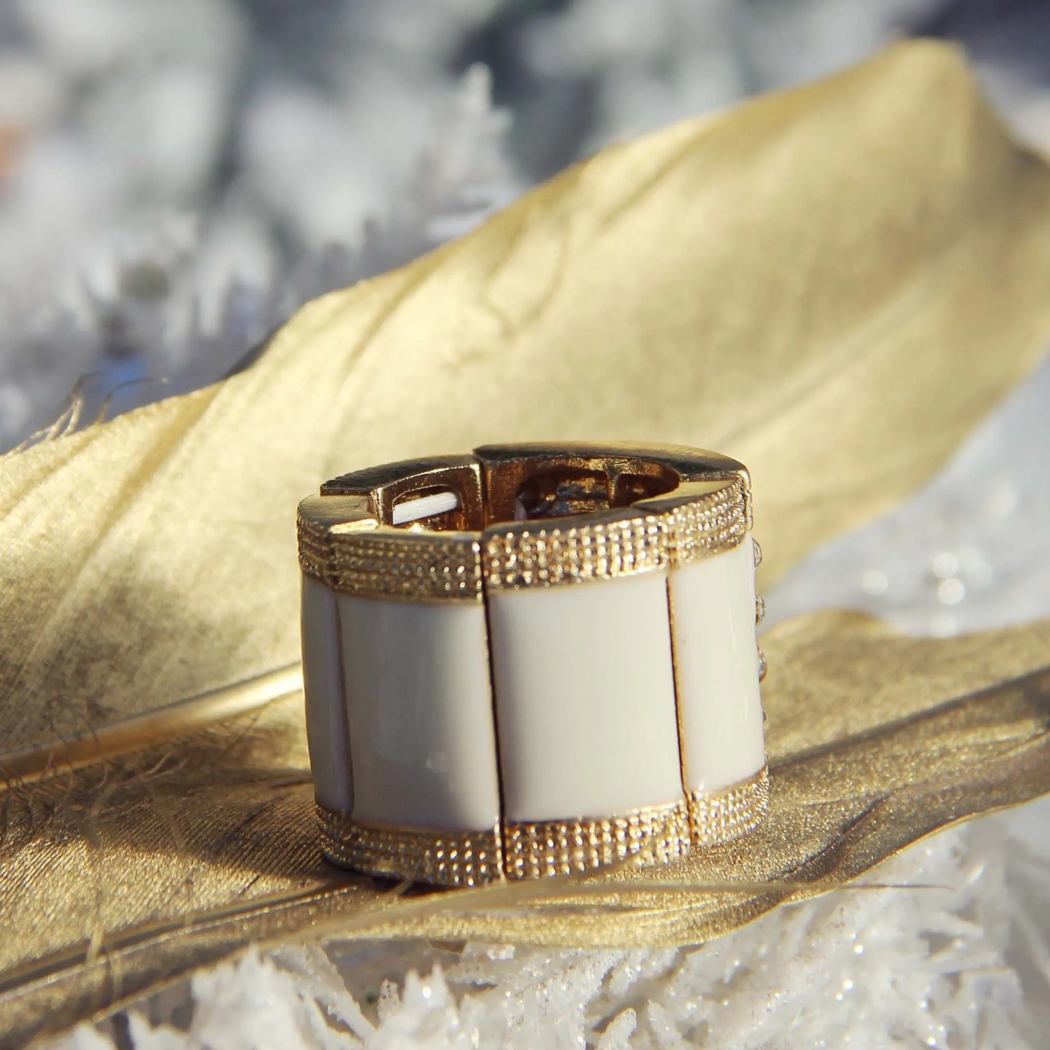 Studs & Stones Ring