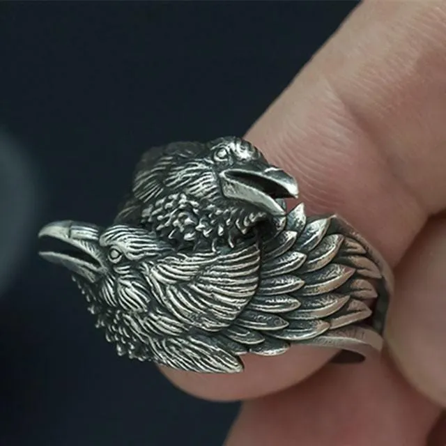 Twin Predator Ring